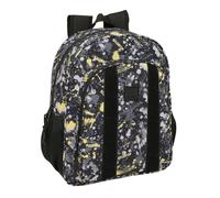 Mochila Escolar SAFTA GRAFFITI Splash, Junior 38 cm. Adaptable