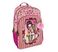 Mochila Escolar SANTORO GORJUSS Carousel, Grande 45 cm.