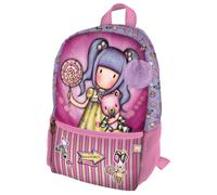 SANTORO-Mini Mochila Adap.Carro Gorjuss Fairground First Prize 26X34X11,4Cm, Multicolor (1111GJ04T)