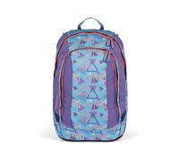 Mochila escolar Satch Air azul con estampado