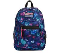 Mochila escolar Seven, Freethink Girl, doble compartimento, bolsillo para botellas de agua