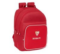 Mochila Escolar SEVILLA F.C. 2025, Grande 42 cm. Adaptable
