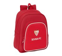 Safta SEVILLA FC - Mochila Infantil, Ideal para Niños de Diferentes Edades, Cómoda y Versátil, Calidad y Resistencia, 28x10x34 mm