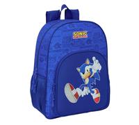 Mochila Escolar SONIC Go, Grande 42 cm. Adaptable