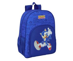 Mochila Escolar SONIC Go, Grande 42 cm. Adaptable