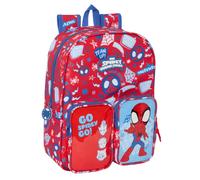 Mochila Escolar SPIDEY Rescue, Infantil 34 cm. Adaptable