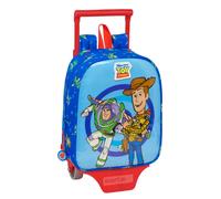 Mochila Escolar TOY STORY Good Vibes, Guardería 28 cm. Con Carro