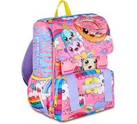 Mochila escolar triple compartimento Mitama Sweet Donuts, niña, extensible, escuela primaria y secundaria, multicolor, Talla única