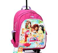 Mochila escolar Trolley Friends JUICE Bar LEGO, Rosa