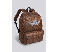Mochila Escolar Vans M Old Skool Classic Marrón talla UNICA