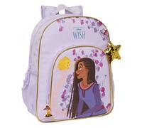 Mochila Escolar WISH, Junior 38 cm. Adaptable
