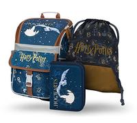 Mochila escolar Zippy para 1ª clase y primaria, 3 piezas, ergonómica Harry Potter Hogwarts
