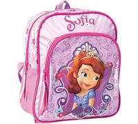 Mochila Escuela Asilo Princesa Sofia Disney Versátil Con Bolsillo - 28 CM