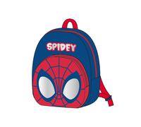 Mochila Escuela Infantil Personaje Premium Spidey AZUL OSCURO | NIÑO CERDÀ