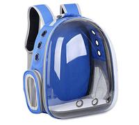 Mochila espacial de viaje transpirable para mascotas, gatos, cachorros, para Carri