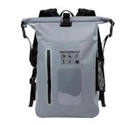 Mochila Estanca Impermeable Cierre Enrollable Saco Seco Ligero De PVC
