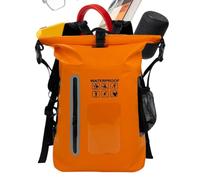 Mochila Estanca Impermeable Mochila De PVC Con Cierre Enrollable, Grande Y