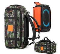 Mochila/estuche de altavoz Bluetooth de mano para altavoz Bluetooth JBL PARTYBOX 320, bolsa de almacenamiento ligera y conveniente para viajes estuche portátil al aire libre, Camuflaje, 66 x 35,8 x