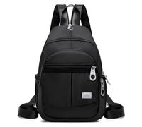 Mochila Estwell Mujer Pequeña Bandolera Bolso de Hombro Casual Impermeable Nailon