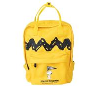 Mochila Everyday Snoopy Grupo Erik amarilla poliéster 36x13x31 cm