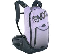 Mochila Evoc Trail Pro 16 con protector púrpura S/M
