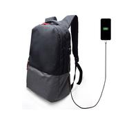Ewent EW2529 maletines para portátil 43,9 cm (17.3") Mochila Negro