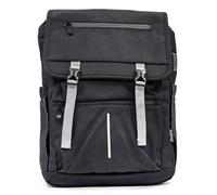 Mochila unisex ewent vintage para portatil 16.1 pulgadas negra