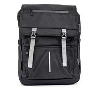 Mochila Ewent Vintage Unisex para Portátil 16.1" Negra y Ecológica