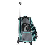 Mochila expandible para Mascotas, Caja Plegable portátil para Mascotas, Mochila de Viaje para Perros y Gatos, Adecuada para Perros y Gatos pequeños y medianos