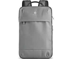Mochila Expansible NGS Monray Sacks Horizon para Portátiles hasta 14" Impermeable Gris