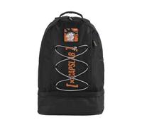 Mochila extensible Dragon Ball, Mochila Goku, Ajustable con 2 posiciones, Negro, Naranja, Talla TU