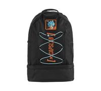 Mochila extensible Dragon Ball Super, mochila Goku, ajustable con 2 posiciones, Negro , Talla única