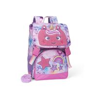 Mochila extensible std unicorn mofumofu, Lila., Talla única, Casual