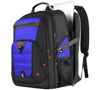 Mochila extra grande, bolsa de viaje para laptop para hombres, mochila universitaria antirrobo de larga duración, resistente al agua, aprobada por la TSA, bolsa de 17.3 pulgadas, bolsa de fin de
