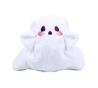 Mochila Fantasma Para Niñas Bolso Hombro Peluche De Halloween A La