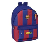 Mochila FC Barcelona unisex asas ajustables, ligera y cómoda, ideal para escuela y actividades diarias, mochila barça