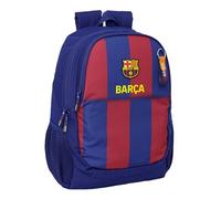 Mochila FC Barcelona unisex asas ajustables, ligera y cómoda, ideal para escuela y actividades diarias, mochila barça