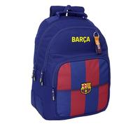 Mochila FC Barcelona unisex asas ajustables, ligera y cómoda, ideal para escuela y actividades diarias, mochila barça