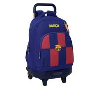 Mochila FC Barcelona unisex asas ajustables, ligera y cómoda, ideal para escuela y actividades diarias, mochila barça