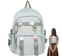 Mochila Femenina - Mochila De Carreza De La Universidad Casual