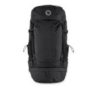 Fjall Raven - Mochilas de trekking - Abisko Trek 48 M/L Black de Aluminio - Negro Negro one size