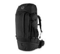 Fjällräven Abisko 65 M/L | Mochila trekking | negro | poliamida reciclado