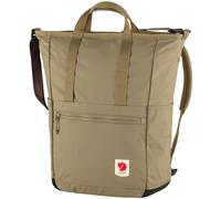 Mochila Fjällräven High Coast Totepack Color: marrón claro