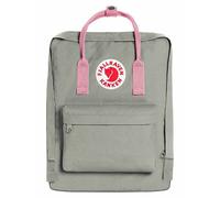Fjällräven Kånken Mochila gris/rosa, fibra sintética, unisex, 16L