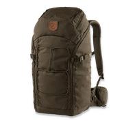 Fjall Raven - Mochilas para excursión de un día - Singi 28 Dark Olive de Nylon - Verde Verde one size