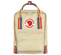 Mochila FjAllrAven KAnken Rainbow Mini para hombre y mujer: tela duradera con correas de hombro ajustables y mochila ligera, dise o de roble clar