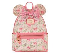 Mochila Floral Minnie Disney Loungefly