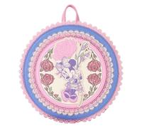 Mochila Floral Minnie Disney Loungefly 23cm