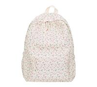 Mochila floral - Nylon, Large Capacity Bag, Lightweight | Versátil, Travel Backpack, Cute Flower Bag ForOrganized Storage Women, Teens, Students, Kids, Commuting, College, Laptop And Tablet Use, a, Se
