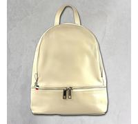 Mochila Florence Para Dama De Cuero Verdadero City Rosa OTF610A